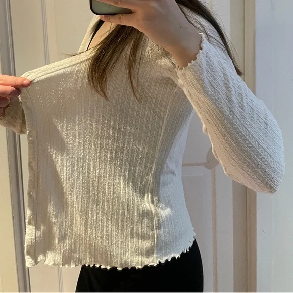 White Cardigan - Picture 2 of 3